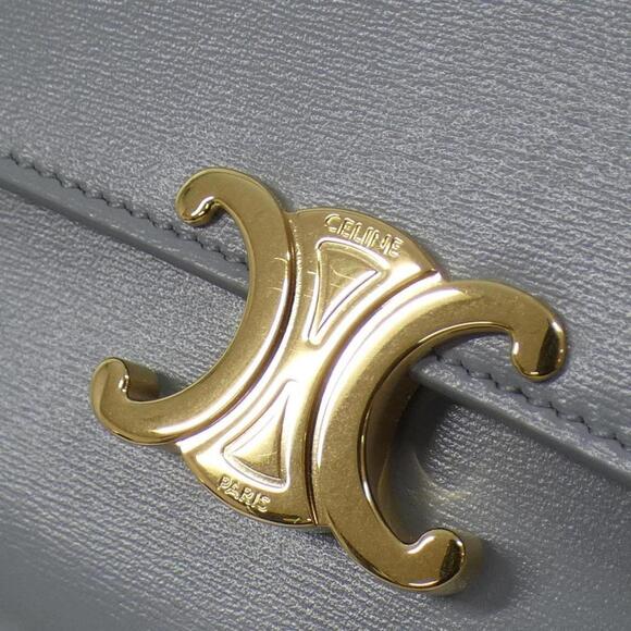 CELINE Blue Wallet - Picture 4 of 6